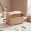 Wholesale Premium Skin-Feel Travel Toiletry Bag | Wet-Dry Separation Waterproof Cosmetic Organizer (OEM/ODM)