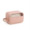 Wholesale Premium Skin-Feel Travel Toiletry Bag | Wet-Dry Separation Waterproof Cosmetic Organizer (OEM/ODM)