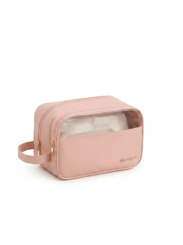 Wholesale Premium Skin-Feel Travel Toiletry Bag | Wet-Dry Separation Waterproof Cosmetic Organizer (OEM/ODM)
