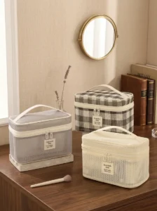 wholesale mesh cosmetic bag