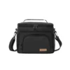 B004-2 Wholesale Premium Cationic Outdoor Cooler Bag | Large Capacity Thermal Picnic Tote with Cutlery Mesh Pocket (OEM/ODM)