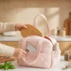 Wholesale Quilted Insulated Lunch Bag | Bulk Eco-Friendly Polyester Picnic Cooler Tote with PEVA Leakproof Lining (OEM/ODM)
