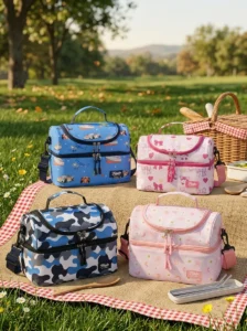 insulated kids picnic bag supplier