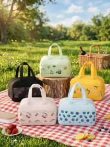 wholesale polyester lunch bag