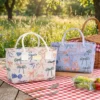 Wholesale Multi-Pocket Polyester Lunch Tote | Bulk Insulated Thermal Cooler Bag with Rivet-Reinforced Handles & Dual Front Pockets for Commuters & Retailers (OEM/ODM)