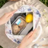 Wholesale Multi-Pocket Polyester Lunch Tote | Bulk Insulated Thermal Cooler Bag with Rivet-Reinforced Handles & Dual Front Pockets for Commuters & Retailers (OEM/ODM)