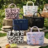 Wholesale Multi-Pocket Polyester Lunch Tote | Bulk Insulated Thermal Cooler Bag with Rivet-Reinforced Handles & Dual Front Pockets for Commuters & Retailers (OEM/ODM)