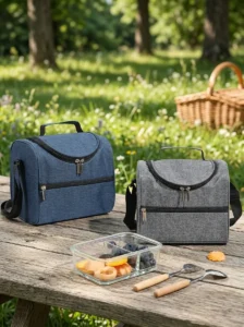 wholesale polyester lunch bag