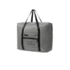 C002-2 Wholesale 25L Packable Foldable Travel Duffel Bag | Lightweight Polyester Luggage Tote with Trolley Sleeve (OEM/ODM)