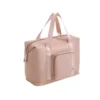 C003-2 Wholesale 30L Heavy-Duty Foldable Travel Duffel Bag | Premium Polyester Luggage Tote with Trolley Sleeve & Front Storage Pocket (OEM/ODM)