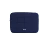 C004-2 Wholesale Water-Resistant Polyester Laptop Sleeve | 14" & 15.6" Quilted Notebook Protective Case (OEM/ODM)