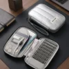 Custom Lightweight Waterproof Polyester Passport Holder | Multi-Slot Puffer Travel Wallet for Global Commuters & Travel Brands (OEM/ODM)