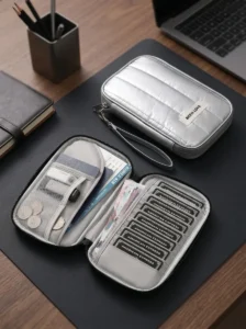 custom travel wallet manufacturer