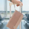 C006-3 Custom Wholesale Multi-Pocket RFID Blocking Travel Passport Holder & Document Organizer(OEM/ODM)
