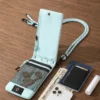Custom Wholesale Multi-Pocket Nylon Crossbody Phone Bag & Travel Neck Passport Pouch(OEM / ODM)