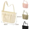 Custom Wholesale Multi-Compartment Nylon Laptop Travel Tote Organizer Bag (OEM / ODM)