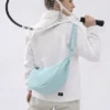 Custom Wholesale Lightweight Crescent Nylon Crossbody Sling Bag (OEM / ODM)