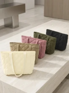 Lightweight Nylon Travel Storage Tote