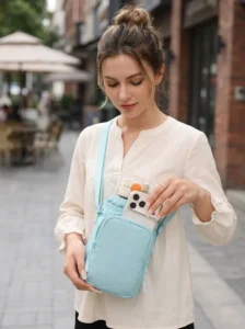 Wholesale Outdoor Water Bottle Crossbody Bag