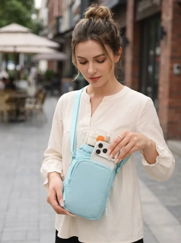 Custom Wholesale Lightweight Outdoor Sports Water Bottle Crossbody Bag (OEM / ODM)