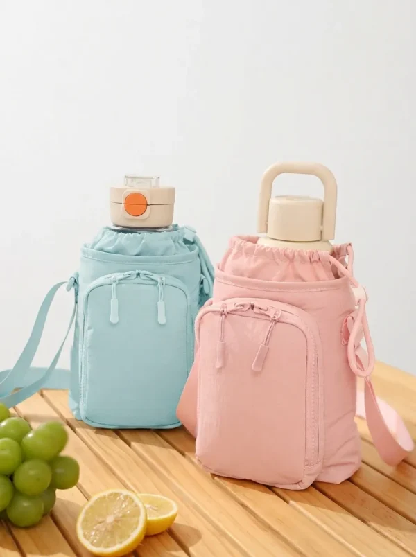 Custom Wholesale Lightweight Outdoor Sports Water Bottle Crossbody Bag (OEM / ODM)
