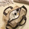 Custom Wholesale Lightweight Breathable Polyester Mesh Gym Duffel Bag (OEM / ODM)