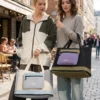 C013-1 Custom Wholesale Foldable Large Capacity Polyester Travel Tote Bag (OEM / ODM)
