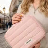 C015-1 Custom Wholesale Padded Waterproof Electronics Travel Organizer Bag (OEM / ODM)