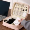 C015-2 Custom Wholesale Padded Waterproof Electronics Travel Organizer Bag (OEM / ODM)