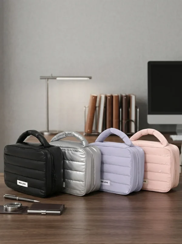 C015-3 Custom Wholesale Padded Waterproof Electronics Travel Organizer Bag (OEM / ODM)