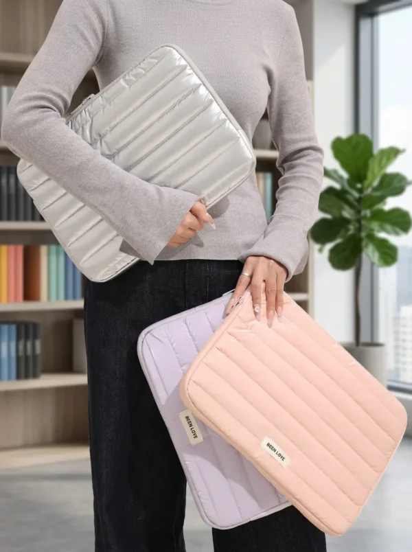C016-1 Custom Wholesale Padded Water Resistant Laptop Sleeve Case (OEM / ODM)