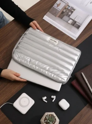 Custom Wholesale Padded Water Resistant Laptop Sleeve Case (OEM / ODM)