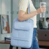 Custom Wholesale Vertical Padded Polyester Laptop Sleeve Bag (OEM / ODM)