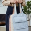 Custom Wholesale Vertical Padded Polyester Laptop Sleeve Bag (OEM / ODM)