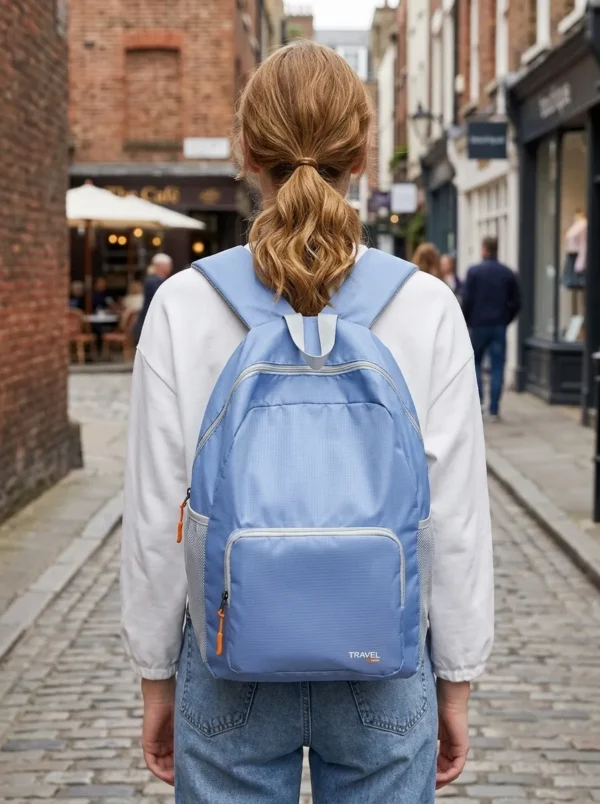 Custom Wholesale Lightweight Foldable Outdoor Hiking Backpack (OEM / ODM)