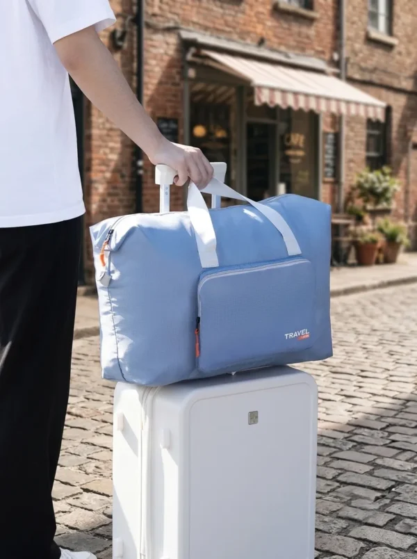 Custom Wholesale Foldable Waterproof Polyester Travel Duffel Bag (OEM / ODM)