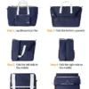 Custom Wholesale Foldable Waterproof Polyester Travel Duffel Bag (OEM / ODM)