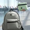 C020-1 Custom Wholesale Lightweight Foldable Polyester School Backpack (OEM / ODM)