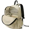 C020-2 Custom Wholesale Lightweight Foldable Polyester School Backpack (OEM / ODM)