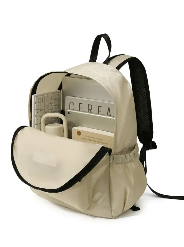 C020-2 Custom Wholesale Lightweight Foldable Polyester School Backpack (OEM / ODM)