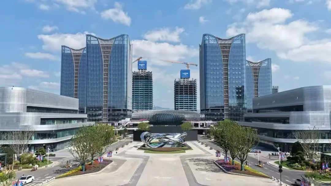 Yiwu Market District 6 - Global Digital Trade Center