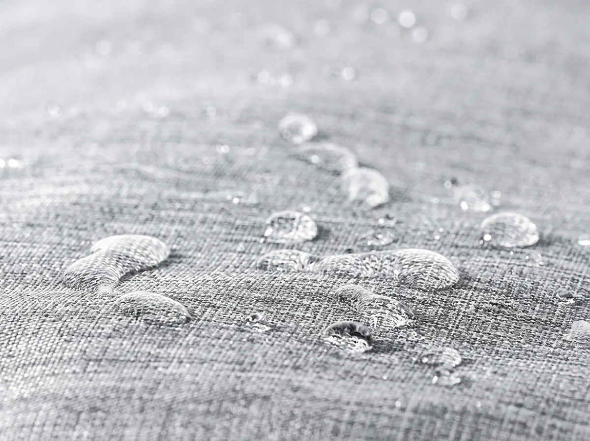 Biodegradable Fabric Texture Comparison - Cork Paper and Hemp
