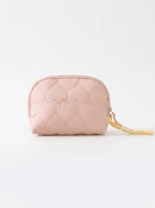 Custom Quilted Nylon Pouch Wholesale Cosmetic Bag Manufacturer