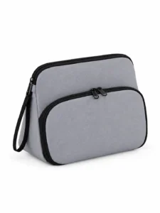 Custom PU Leather Men's Toiletry Bag Wholesale Waterproof Travel Shaving Kit Manufacturer