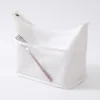B021-3 Wholesale Custom Insulated Striped Lunch Bag | Bulk 300D PU Portable Bento Thermal Tote with Adjustable Buckle Strap & Waterproof PEVA Lining (OEM/ODM)