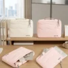 Wholesale Custom 14-Inch Nylon Laptop Sleeve | Multi-Compartment Padded Computer Bag with Handle (OEM / ODM)