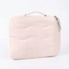 Wholesale Custom 14-Inch Nylon Laptop Sleeve | Multi-Compartment Padded Computer Bag with Handle (OEM / ODM)