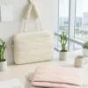 Wholesale Custom 15.6-Inch Nylon Laptop Sleeve | Multi-Compartment Padded Computer Bag with Handle (OEM / ODM)