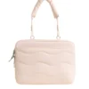 Wholesale Custom 15.6-Inch Nylon Laptop Sleeve | Multi-Compartment Padded Computer Bag with Handle (OEM / ODM)