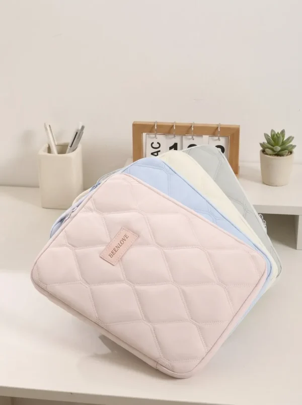 Wholesale Custom 11-Inch Polyester Tablet Sleeve | Multi-Compartment Padded iPad Carrying Case (OEM / ODM)